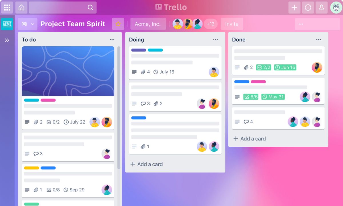 Trello Best Tools For Software Developers