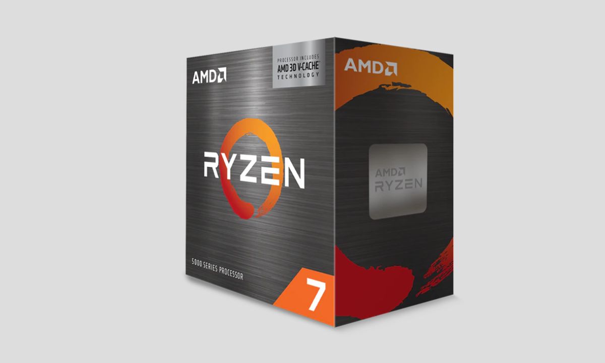 AMD Ryzen™ 7 5800X3D Best PC Processors In The World