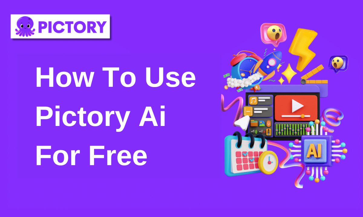 How To Use Pictory Ai For Free