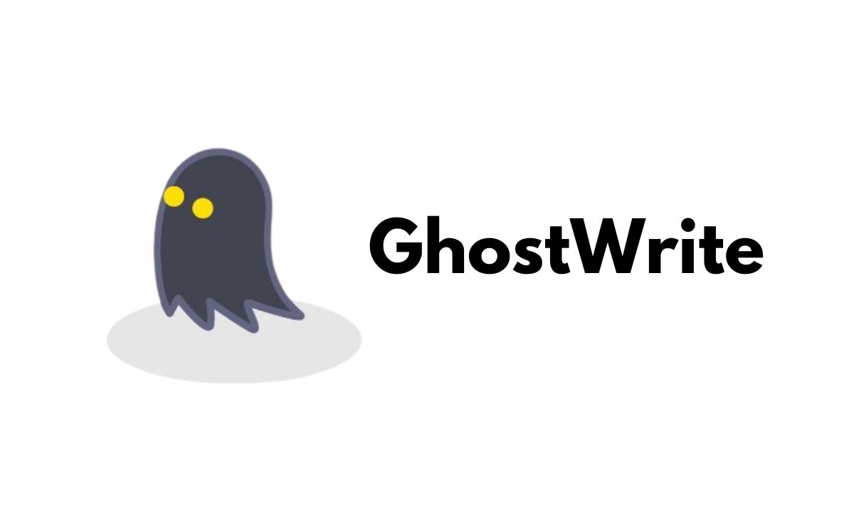 Ghostwrite- AI Tools for Writing Email