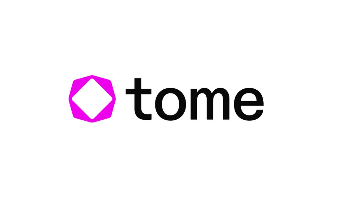 Tome- ai tools for ppt presentation free