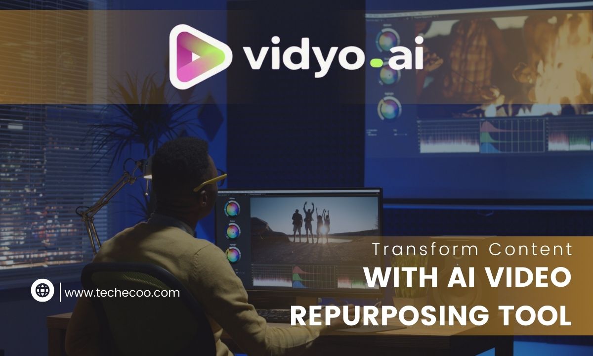 Vidyo.AI, Transform Content With AI Video Repurposing Tool