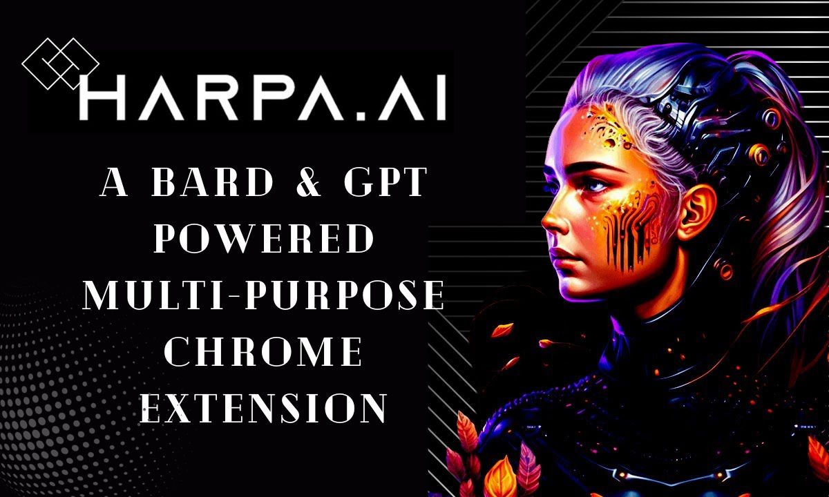 HARPA AI, A Bard & GPT Powered Multi-purpose Chrome Extension